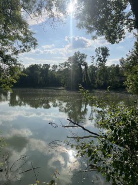 Özel kuşbilimi rezervi Sava - Strmec ve Hırvatistan 'ın Strmec ve balıkçılık alanı - Posebni ornitoloski rezervat Sava Strmec i ribolovna zona jezera Strmec (Sveta Nedelja, Hrvatska)