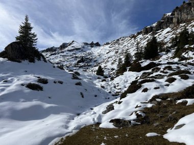 İsviçre 'nin iklim değişikliği ve küresel ısınmanın yol açtığı İsviçre Alplerindeki taze kar örtüsünün hızlandırılmış erimesi, İsviçre - Schweizer Alplerindeki Beschleunigtes Abschmelzen der Neuschneedecke in den Schweizer Alpen