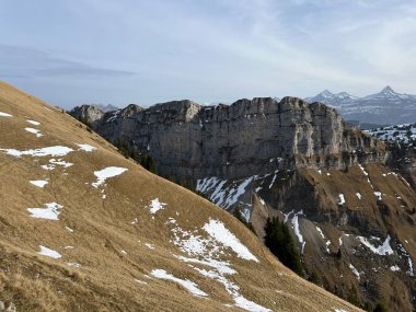İsviçre 'nin iklim değişikliği ve küresel ısınmanın yol açtığı İsviçre Alplerindeki taze kar örtüsünün hızlandırılmış erimesi, İsviçre - Schweizer Alplerindeki Beschleunigtes Abschmelzen der Neuschneedecke in den Schweizer Alpen