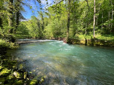 Rjecina Nehri (İtalyanca; Eneo veya Fiumara, Almanca; Flaum veya Pflaum), Hırvatistan - Rijeka Rjecina (Ricina ili Recina), Hrvatska