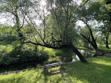 Özel Ichthology Reserve Vrljika, Donji Prolozac - Imotska krajina bölgesi, Hırvatistan (UNESCO GeoPark) - Posebni ihtioloski rezervat Vrljika, Donji Prolozac - Hrvatska (UNESCO GeoPark, Hrvatska)