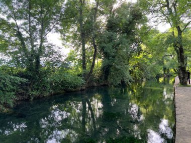 Özel Ichthology Reserve Vrljika, Donji Prolozac - Imotska krajina bölgesi, Hırvatistan (UNESCO GeoPark) - Posebni ihtioloski rezervat Vrljika, Donji Prolozac - Hrvatska (UNESCO GeoPark, Hrvatska)