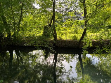 Özel Ichthology Reserve Vrljika, Donji Prolozac - Imotska krajina bölgesi, Hırvatistan (UNESCO GeoPark) - Posebni ihtioloski rezervat Vrljika, Donji Prolozac - Hrvatska (UNESCO GeoPark, Hrvatska)