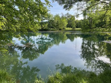 Özel Ichthology Reserve Vrljika, Donji Prolozac - Imotska krajina bölgesi, Hırvatistan (UNESCO GeoPark) - Posebni ihtioloski rezervat Vrljika, Donji Prolozac - Hrvatska (UNESCO GeoPark, Hrvatska)