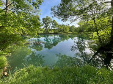 Özel Ichthology Reserve Vrljika, Donji Prolozac - Imotska krajina bölgesi, Hırvatistan (UNESCO GeoPark) - Posebni ihtioloski rezervat Vrljika, Donji Prolozac - Hrvatska (UNESCO GeoPark, Hrvatska)