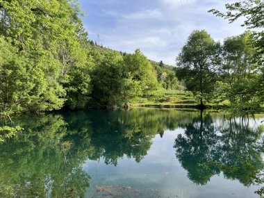 Özel Ichthology Reserve Vrljika, Donji Prolozac - Imotska krajina bölgesi, Hırvatistan (UNESCO GeoPark) - Posebni ihtioloski rezervat Vrljika, Donji Prolozac - Hrvatska (UNESCO GeoPark, Hrvatska)