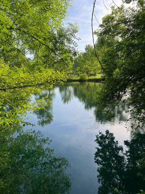 Özel Ichthology Reserve Vrljika, Donji Prolozac - Imotska krajina bölgesi, Hırvatistan (UNESCO GeoPark) - Posebni ihtioloski rezervat Vrljika, Donji Prolozac - Hrvatska (UNESCO GeoPark, Hrvatska)