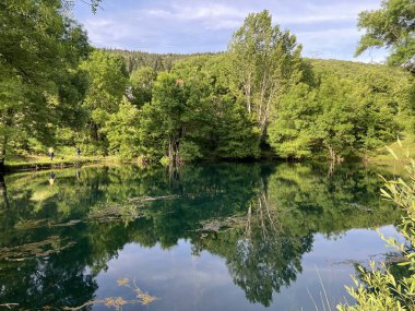 Özel Ichthology Reserve Vrljika, Donji Prolozac - Imotska krajina bölgesi, Hırvatistan (UNESCO GeoPark) - Posebni ihtioloski rezervat Vrljika, Donji Prolozac - Hrvatska (UNESCO GeoPark, Hrvatska)
