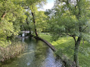 Özel Ichthology Reserve Vrljika, Donji Prolozac - Imotska krajina bölgesi, Hırvatistan (UNESCO GeoPark) - Posebni ihtioloski rezervat Vrljika, Donji Prolozac - Hrvatska (UNESCO GeoPark, Hrvatska)