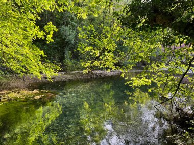 Çek Akımı veya Hırvatistan 'ın Sinjska Krajina bölgesinde (Trilj, Hırvatistan) Önemli Manzara Yakalama - Potok Yakala ili Znacajni Krajobraz Yakala na podrucju Sinjske Krajine (Trilj, Hrvatska)