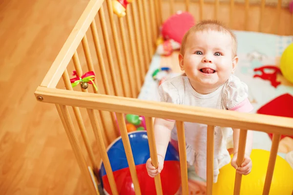 Piękne cute dziewczynka — Zdjęcie stockowe