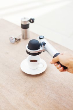 coffee maker machine clipart