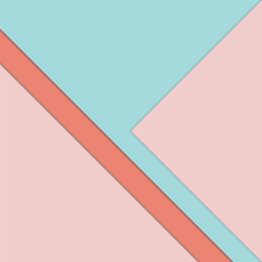 Katmanlı kağıt - pastel trendcolors 2016 ile basit arka plan