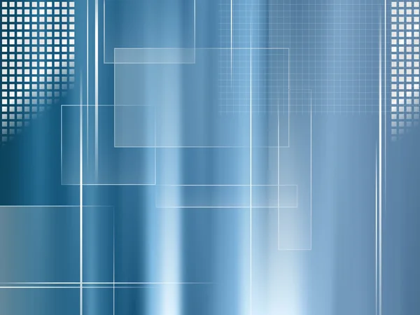 Küresel iş arka plan mavi - soyut teknoloji ve ekonomi şablonu