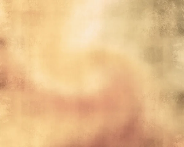 Vintage background - soft abstract blurred grunge design in warm yellow orange colors — Stock Photo, Image