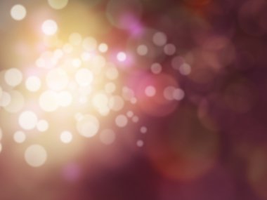 Bokeh ışıklar - arka plan