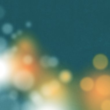 Arka plan soyut retro bokeh ışıkları ile bulanıklık