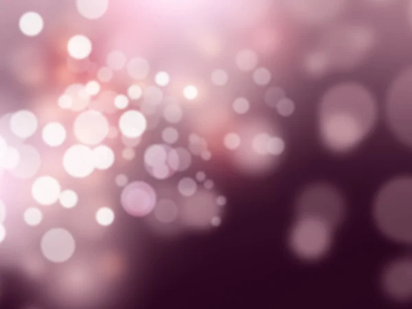 Purple pink bokeh lights - blur background abstract — Stock Photo, Image