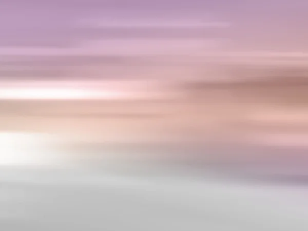 Horizon background - soft abstract sunrise - pastel blur gradient — Stock Photo, Image