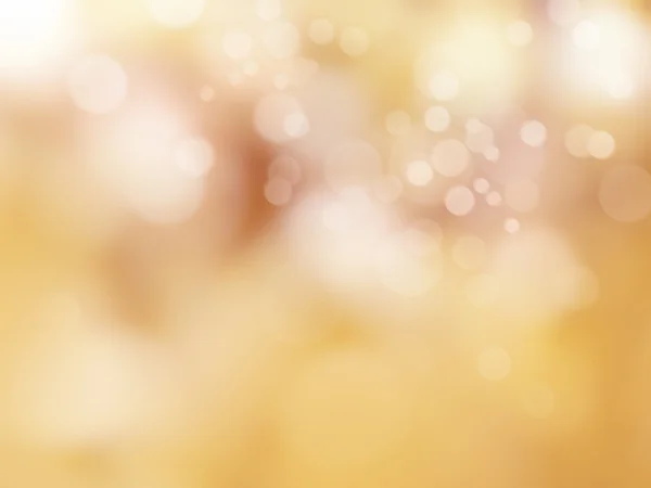 Fondo amarillo abstracto con suaves luces borrosas bokeh — Foto de Stock