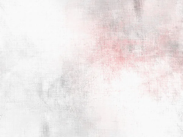 Soft watercolor background white grey pink - abstract pale painting — Stock Photo, Image