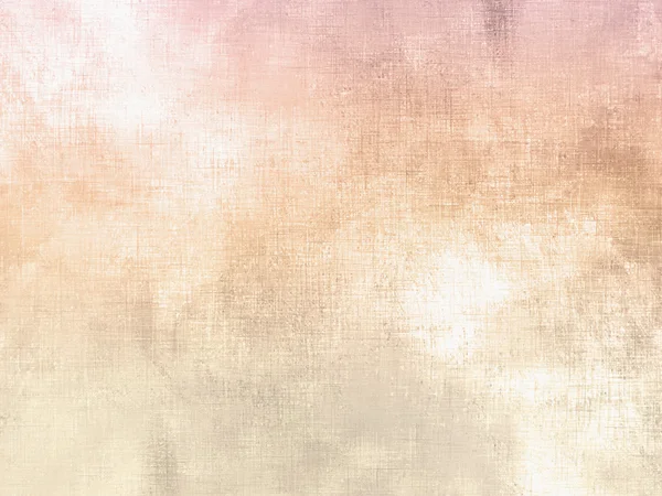 水彩画背景ソフト ヴィンテージ淡いベージュ ピンク色のグラデーションで — ストック写真