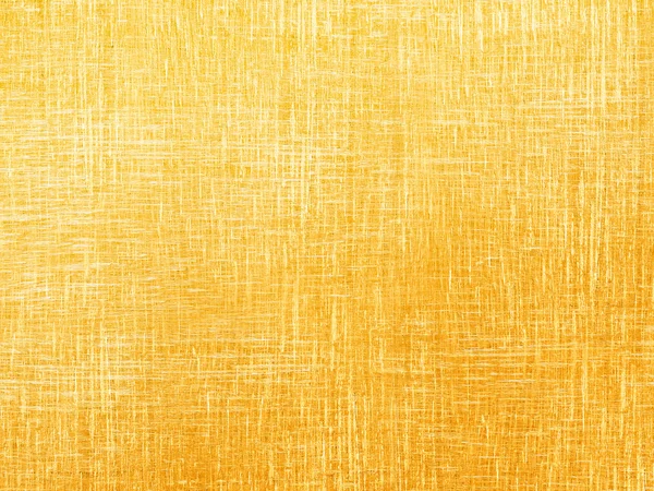 Yellow background abstract - linen texture — Stock Photo, Image