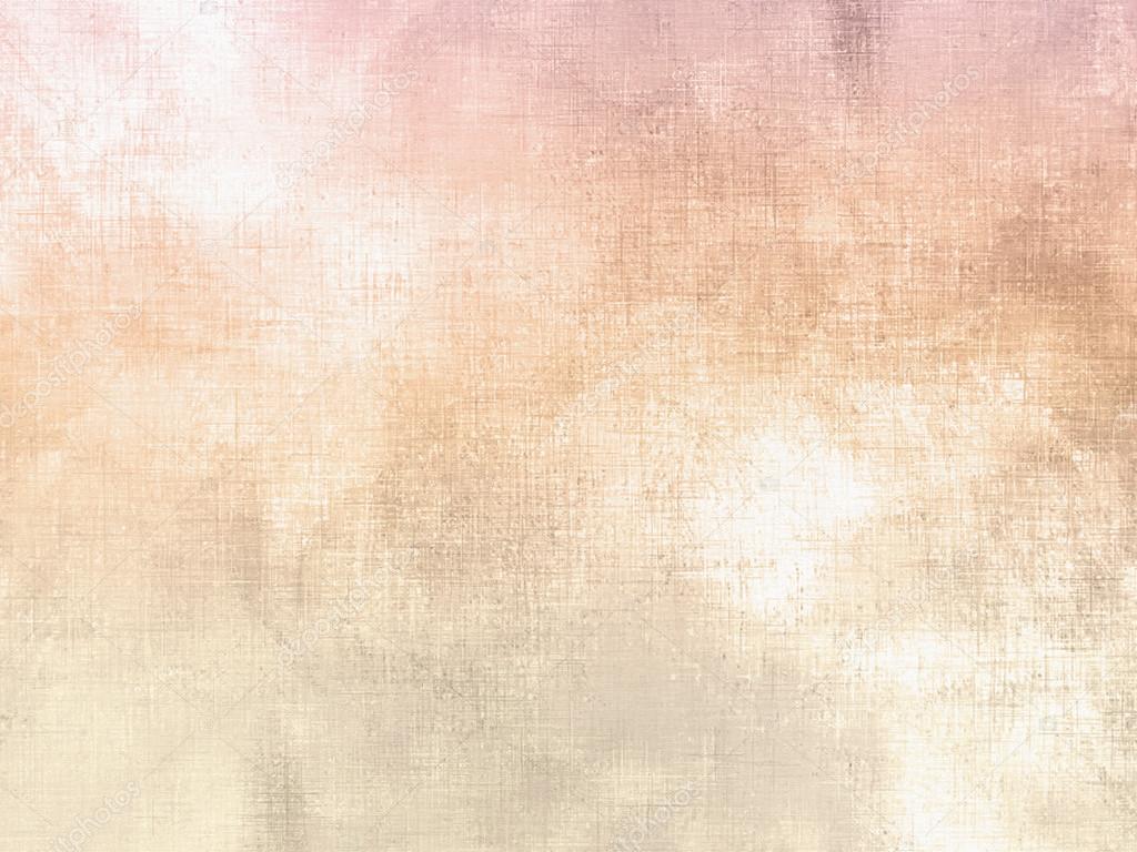 Watercolor background soft vintage with pale beige pink color gradient