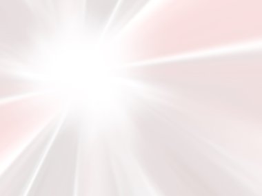 Pastel arka plan soyut - yumuşak pembe sunburst