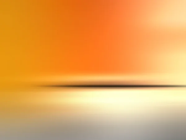 Horizonte de fundo laranja abstrato — Fotografia de Stock