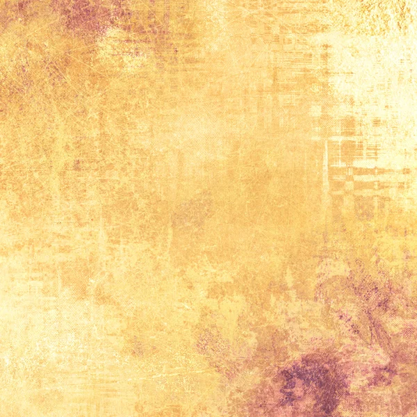 Fundo amarelo macio em estilo vintage abstrato — Fotografia de Stock