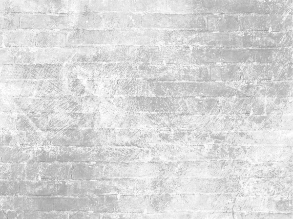 Light gray background with brick wall pattern — Stock Photo, Image