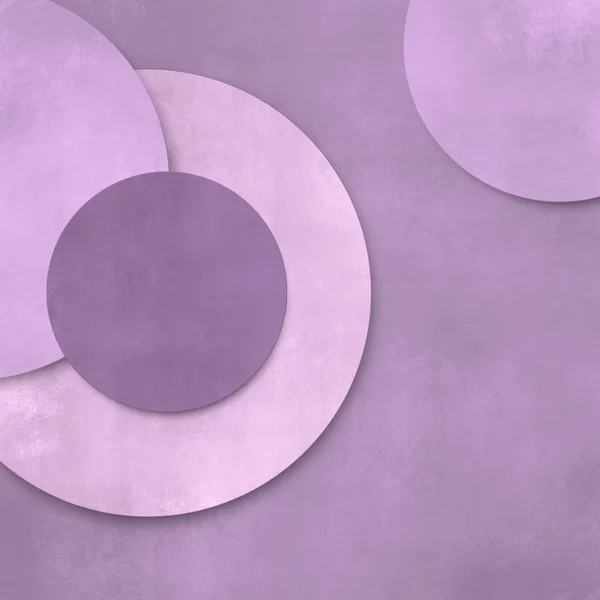 Purple circle background - simple abstract design — Stock Photo, Image