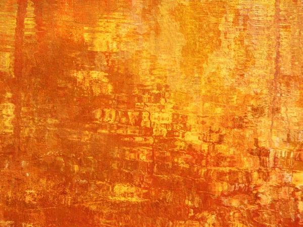 Grunge fond orange - texture d'automne vibrante abstraite — Photo