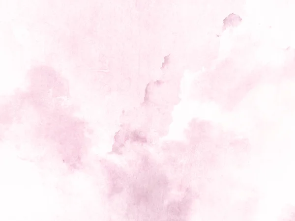 Rosa akvarell bakgrundsstruktur — Stockfoto