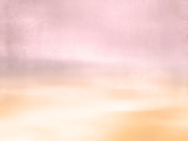 Akwarela Tło Abstrakcyjne Marzycielskie Niebo Krajobraz Pastelowym Gradientem Kolorów — Zdjęcie stockowe