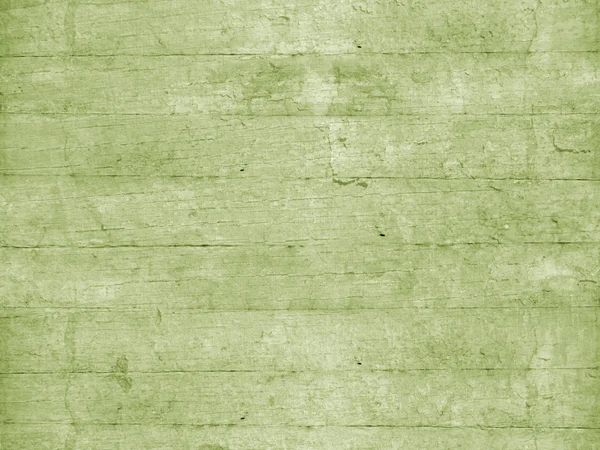Green wooden planks — Stock Photo, Image