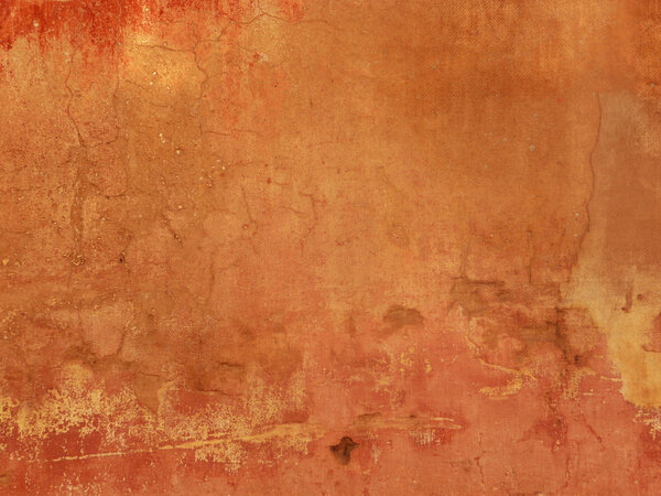Grunge texture - terracotta background