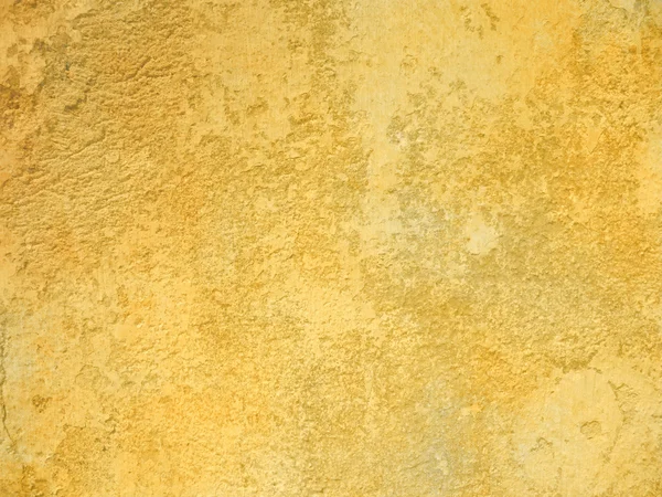 Rough yellow background wall texture — Stock Photo, Image