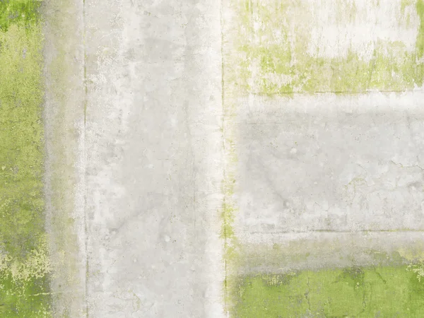 Abstrato cinza parede de fundo verde — Fotografia de Stock