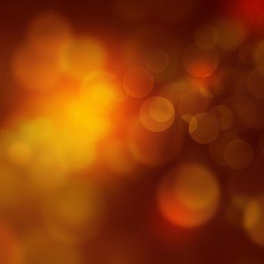 Bokeh ışıklar - festival arka plan - soyut etkinliği el ilanı