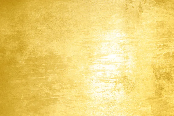 Textura em ouro polido - fundo amarelo abstrato — Fotografia de Stock