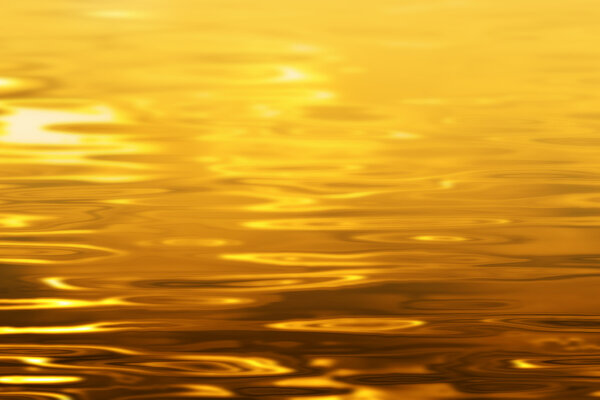 Gold water texture