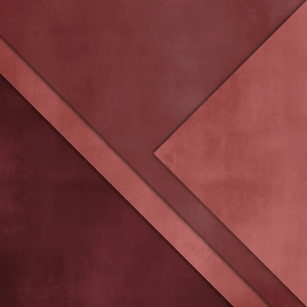 Layered paper background with soft texture in shades of red marsala — Stock Photo, Image