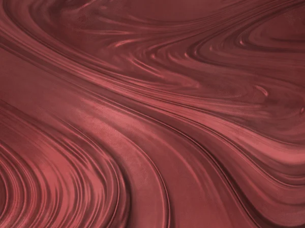 Czerwone faliste tło - płyn streszczenie — Zdjęcie stockowe