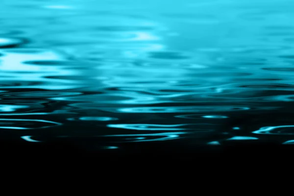Water achtergrond met kleurovergang zwart — Stockfoto