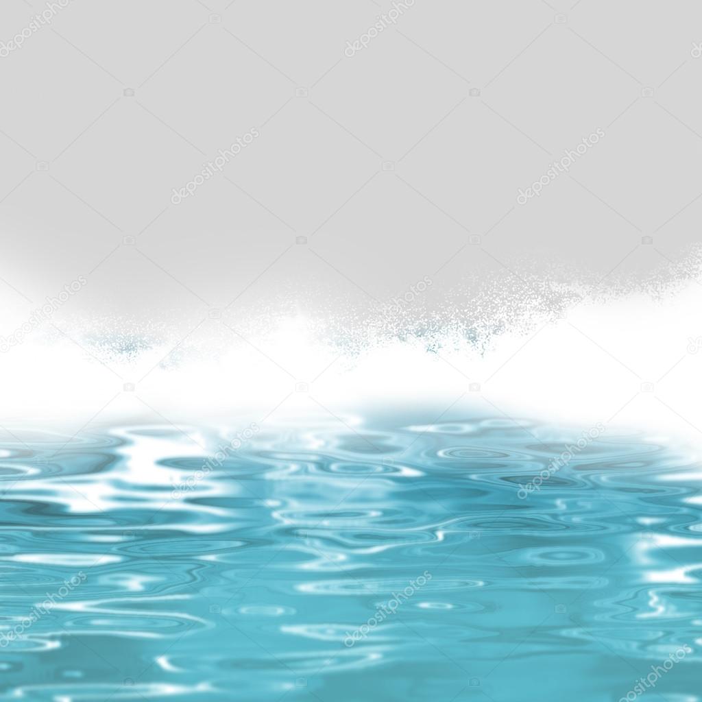 Water background - ocean waves
