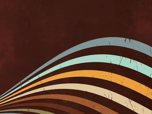 Retro arka plan - soyut satır - 80s stili