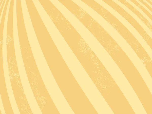 Gelber Hintergrund - Retro-Streifenmuster - abstrakte Linien — Stockvektor