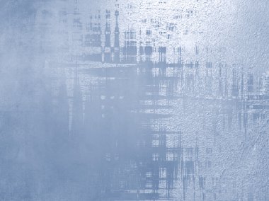 Blue background - abstract elegant design